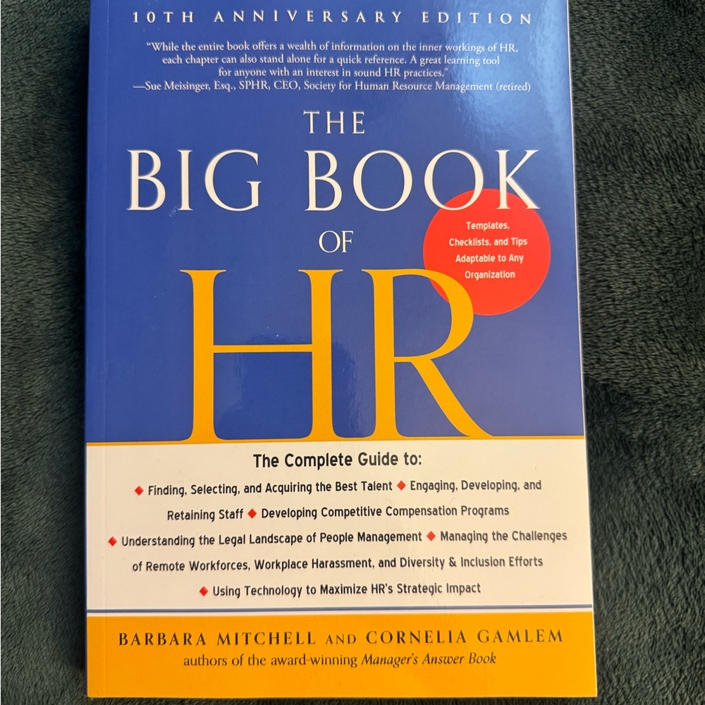 The Big Book of HR, 10th Anniversary Edition